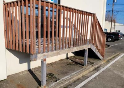 Premium Wood Build Deck