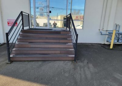 Premium Wood Build Deck