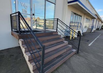 Premium Wood Build Deck