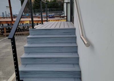 Premium Wood Build Deck