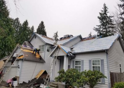 Premium Wood Build roofing