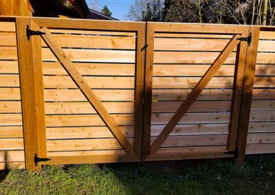 Premium Wood Build