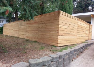 Premium Wood Build