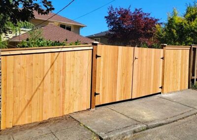 Premium Wood Build