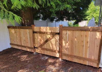 Premium Wood Build