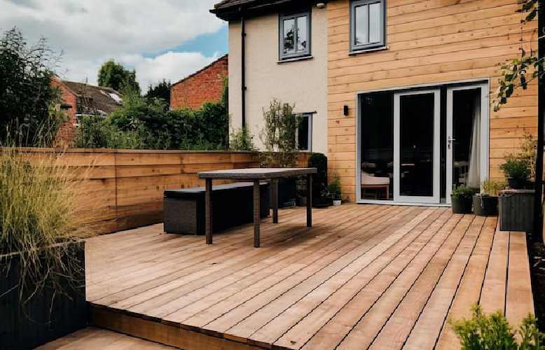 Floating Deck