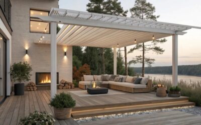 How Can A Covered Porch Transform Your Backyard Into A Beautiful Outdoor Escape?